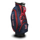 Team Golf MLB Victory Golf Cart Bag, 10-way Top with Integrated Dual Handle & External Putter Well, Cooler Pocket, Padded Strap, Umbrella Holder & Removable Rain Hood Team Golf MLB Victory Golf Cart Bag, 10-way Top with Integrated Dual Handle & External Putter Well, Cooler Pocket, Padded Strap, Umbrella Holder & Removable Rain Hood