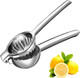 Uniques Easy to Use Sturdy Lemon Squeezer Manual Lime Squeezer Lemon Juier itrus Press Lemon Press and Juie Press Metal Lemon