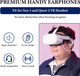 VR Gaming Earphones for Meta Quest 2 Headset and Playstation VR2, 3D 360° Surround inEar Headphones, Low Latency, Custom Length