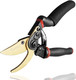 gonicc 8.5" Professional Rotating Bypass Titanium Coated Pruning Shears(GPPS-1014), Secateurs, Scissors, Pruners with Heavy Duty SK5 Blade. Soft Cushion Grip Handle for Everyone. gonicc 8.5" Professional Rotating Bypass Titanium Coated Pruning Shears(GPPS-1014), Secateurs, Scissors, Pruners with Heavy Duty SK5 Blade. Soft Cushion Grip Handle for Everyone.