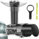 Masticating Juicer Attachment For All Model Kitchenaid Stand Mixer Aaobosi Cold Press Juicer Attachment W/Clean Brushas Kitchen Aid Aid Slow Juice Attachment And Accessories(Black)