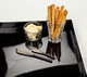 Abbott Collection 36-Onyx Finish Pate Spreader Matte Black
