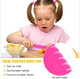 20 Pcs Kids Knife Set With Cutting Board Plastic Child Safe Knives For Real Cooking Serrated Edges Toddler Knife Children Chopping Board Kid Cutting Utensils For Fruit Bread Lettuce