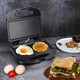 Aigostar Sandwich Maker Non-Stick Panini Press Sandwich Maker Breakfast Grilled Cheese Maker And Aigostar 12 Cup Coffee Maker Programmable Coffee Maker With Reusable Filter