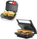 Aigostar Sandwich Maker With Non-Stick Deep Grid Surface And Aigostar 1200W Sandwich Maker With Ceramic Non-Stick Plates 3-In-1 Sandwich Press