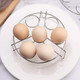 Egg Steamer Rack Alamic Egg Rack Steamer Trivet Basket Stand For Instant Pot 3 Quart Accessories And Pressure Cooker 3 Qt Accessories Stainless Steel - 1 Pack