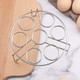 Egg Steamer Rack Alamic Egg Rack Steamer Trivet Basket Stand For Instant Pot 3 Quart Accessories And Pressure Cooker 3 Qt Accessories Stainless Steel - 1 Pack
