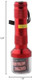 Zinc Alloy Electric Metal Grinder Herb Tabacco Crusher Grinder Cracker(Red Color No Battery Included)