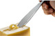 Butter Knife Stainless Steel (Pair)- Multi-Function With Serrated Edge - Shredding Slots-Butter Scooper And Ergonomic Handle (Silver 2) Butter Knife Stainless Steel (Pair)- Multi-Function With Serrated Edge - Shredding Slots-Butter Scooper And Ergonomic Handle (Silver 2)