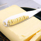 Butter Knife Stainless Steel (Pair)- Multi-Function With Serrated Edge - Shredding Slots-Butter Scooper And Ergonomic Handle (Silver 2)