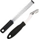 Jalapeno Pepper Corer Lemon Zester Cheese Gratercore Deseeder For Jalapenos Chilis Banana Bell Peppers Zucchini Cucumber (1 Jalapeno Pepper Corer＋1 Lemon Citrus Zester Cheese Grater)
