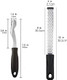 Jalapeno Pepper Corer Lemon Zester Cheese Gratercore Deseeder For Jalapenos Chilis Banana Bell Peppers Zucchini Cucumber (1 Jalapeno Pepper Corer＋1 Lemon Citrus Zester Cheese Grater)