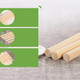 Jalapeno Pepper Corer Lemon Zester Cheese Gratercore Deseeder For Jalapenos Chilis Banana Bell Peppers Zucchini Cucumber (1 Jalapeno Pepper Corer＋1 Lemon Citrus Zester Cheese Grater)