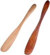 Butter Spreader Knife Wooden Cheese Dessert Knives Breakfast Butter Knife Slicer Sandwich Spreader Pack Of 2