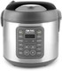 Aroma Professional Digital Rice Cooker Multicooker 4-Cup (Uncooked) / 8-Cup (Cooked) Steamer Slow Cooker Oatmeal Cooker Sts Auto Keep Warm 2 Qt Stainless Steel Exterior Arc-954Sbd