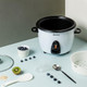 Aroma Housewares Arc-360-Ngp 20-Cup Pot-Style Rice Cooker & Food Steamer White