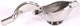 As One Ag Lemon Squeezer 18-8 Stainless Steel Made In Japan