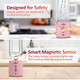 Asani Portable Mini Blender For Shakes And Smoothies Usb Rechargeable Pink