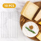 10 Packs Cheese Slicer Wire5.7 Inch Cheese Slicer Wire For Block Cheesestainless Steel Cheese Cutter Wire Replacement & Cheese Cutter Wire Replacementcheese Wire Replacement Set(Silver)
