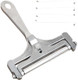 Cheese Slicer Adjustable Hand Held Cheese Cutter Stainless Steel Cheese Slicer For Mozzarella Cheddar Gruyere