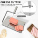 Stainless Steel Cheese Slicer Cheese Slicers For Block Cheese Cheese Cutters For Block Cheese
