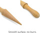 Cone Roller Waffle Cone Shaper Pizzelle Roller Pizzelle Cone Roller Ice Cream Cone Mold For Dessert Cooking Decorating Baking Accessories