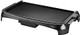 Bella Electric Griddle With Crumb Tray - Smokeless Indoor Grill Nonstick Surface Adjustable Temperature Control Dial & Cool-Touch Handles 10" X 16" Black