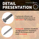 Smart Thermometer Meat Probe Compatible With Ninja Dg551 Dg651 Foodi Smart Xl 6-In-1 Indoor Grill With Air Fry Replacement For Ninja Smart Meat Probe Replace Parts Number 142Ky550
