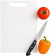 Ultra Thin Flexible Cutting Board Mats – Set Of 13.5" X 10" Lightweight Non-Slip Bpa- Chopping Boards For Kitchen Meat Vegetables Fruits And Cheese