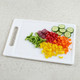 Ultra Thin Flexible Cutting Board Mats – Set Of 13.5" X 10" Lightweight Non-Slip Bpa- Chopping Boards For Kitchen Meat Vegetables Fruits And Cheese