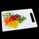 Ultra Thin Flexible Cutting Board Mats – Set Of 13.5" X 10" Lightweight Non-Slip Bpa- Chopping Boards For Kitchen Meat Vegetables Fruits And Cheese