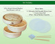 10 Inch Bamboo Steamer Basket 2 Tier Natural Sustainable Food Cooker For Dumplings Vegetables Tamales Seafood Bao Buns With 2 Reusable Nonstick Liners 2 Pair Chopsticks 1 Sauce Dish 10 Inch Bamboo Steamer Basket 2 Tier Natural Sustainable Food Cooker For Dumplings Vegetables Tamales Seafood Bao Buns With 2 Reusable Nonstick Liners 2 Pair Chopsticks 1 Sauce Dish