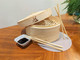 10 Inch Bamboo Steamer Basket 2 Tier Natural Sustainable Food Cooker For Dumplings Vegetables Tamales Seafood Bao Buns With 2 Reusable Nonstick Liners 2 Pair Chopsticks 1 Sauce Dish