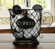 Boston Warehouse Coffee Mug Kup Keeper Storage Basket20 Pods Boston Warehouse Coffee Mug Kup Keeper Storage Basket20 Pods