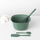 Brabantia Tasty+ Mixing Bowl Set With Colander And Juicer