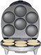Brentwood Ar-136 6 Piece Non-Stick Arepa Maker Silver 1"