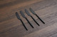 Cambridge 505138Ckw27R Gaze Black Satin 18/0 Stainless Steel Spreaders Set Of 4