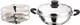 Stainless Steel Idli Pot Steamer With 3 Plates (12 Idlis)