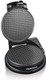 Chef’Schoice Ice Cream Cone Maker Wafflecone Express With Nonstick Heating Plates Instant Heat Recovery Creates Delicious Homemade Sugar And Waffle Cones Easy To Clean 1050-Watts Silver