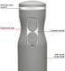 Chefman Immersion Stick Hand Blender With Stainless Steel Blades Powerful Electric Ice Crushing 2-Speed Control Handheld Food Mixer Purees Smoothies Shakes Sauces & Soups Grey