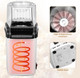 Ciieeo Electric Popcorn Small Air Party Popcorn Maker Compact Home Snack Maker Lid 110V