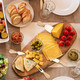 12-Piece Cheese Knives Set - Stainless Steel & Wood Party Cutlery Travel Serving Dinner Slicing Spreading Serving Tools