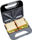 Cook With Color Sandwich Maker - 750-Watt Non-Stick Plates Easy-To-Clean Cool Touch Housing And Skid Resistant Feet Grey