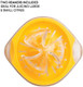Citrus Juicer W Measuring Cup Yellow
