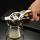 Citrus Juicer Lemon Juicer Juicer Manual Fruit Manual Juicer God Stainless Steel Material Is Sturdy Durable Easy To Clean Reliable And Can Extract As Much Juice As Possible Minor Works