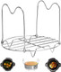 Steamer Rack Trivet With Handles Compatible With Instant Pot Accessories 6 Qt 8 Quart Pressure Cooker Trivet Wire Steam Rack Great For Lifting Out Whatever Delicious Meats & Veggies You Cook