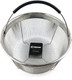 Cuisinox Stainless Steel 6 Quart Steamer Basket With Silicone Handle For Instant Pot Steaming Vegetables Fruits Eggs Meats