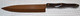 Cutco Model 1728 Petite Chef Knife With 7 3/4" High Carbon Stainless Blade And 5 1/2" Classic Dark Brown Handle (Often Called "Black") In Factory-Sealed Plastic Bag.