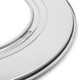 Fabricko Bamboo Steamer Ring Adapter Stainless Steel For 8 To 11 Inches Steamers Silver