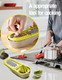 Lemon Squeezer - Lemon Orange Citrus Juicer Hand Multifunctional Lime Squeezer Easy To Use And Clean
